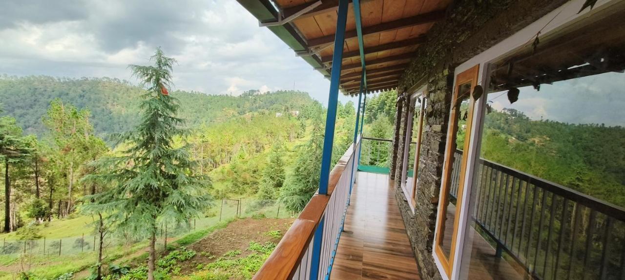 The Roots Homestay Almora Exterior photo