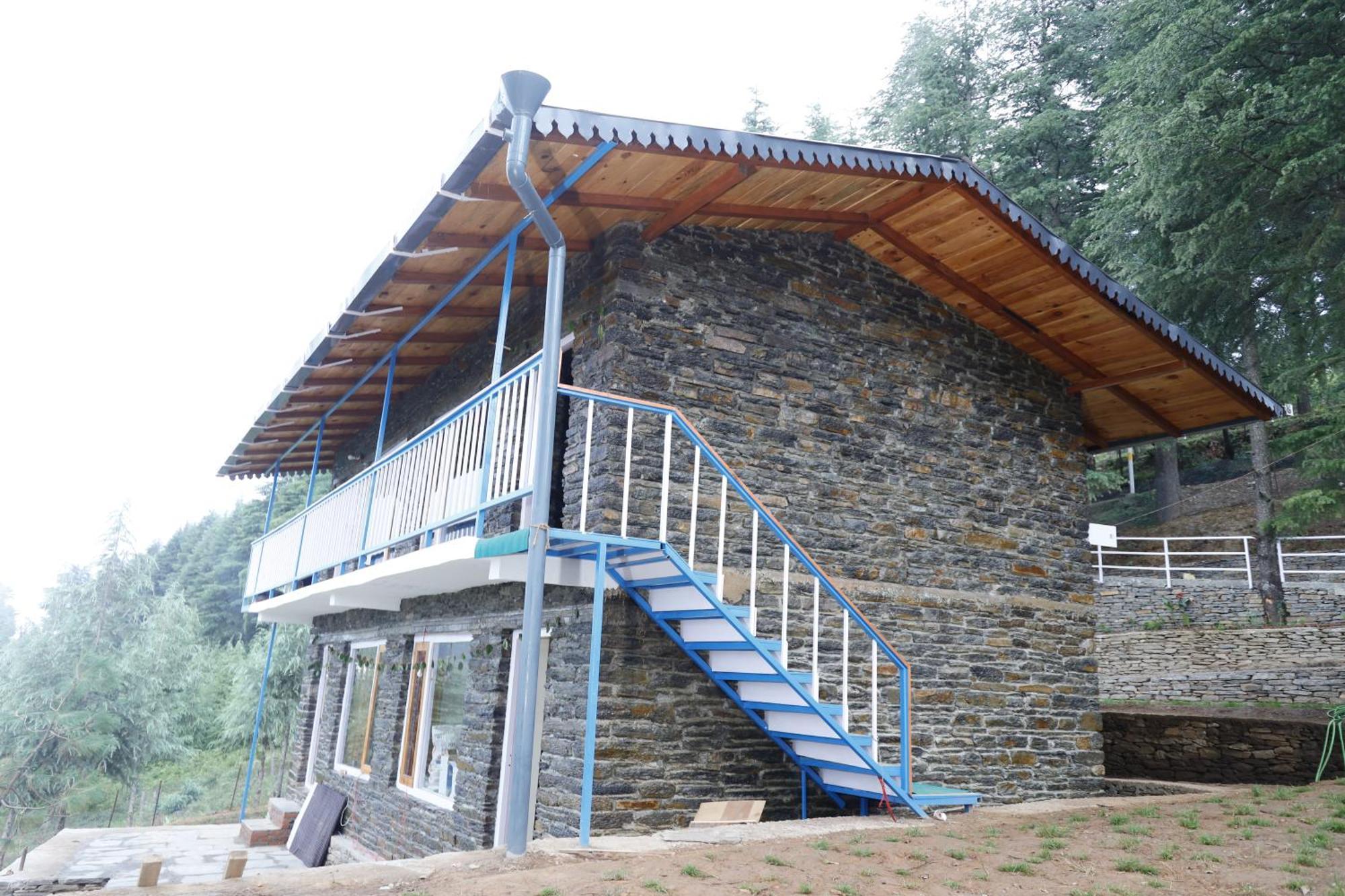 The Roots Homestay Almora Exterior photo