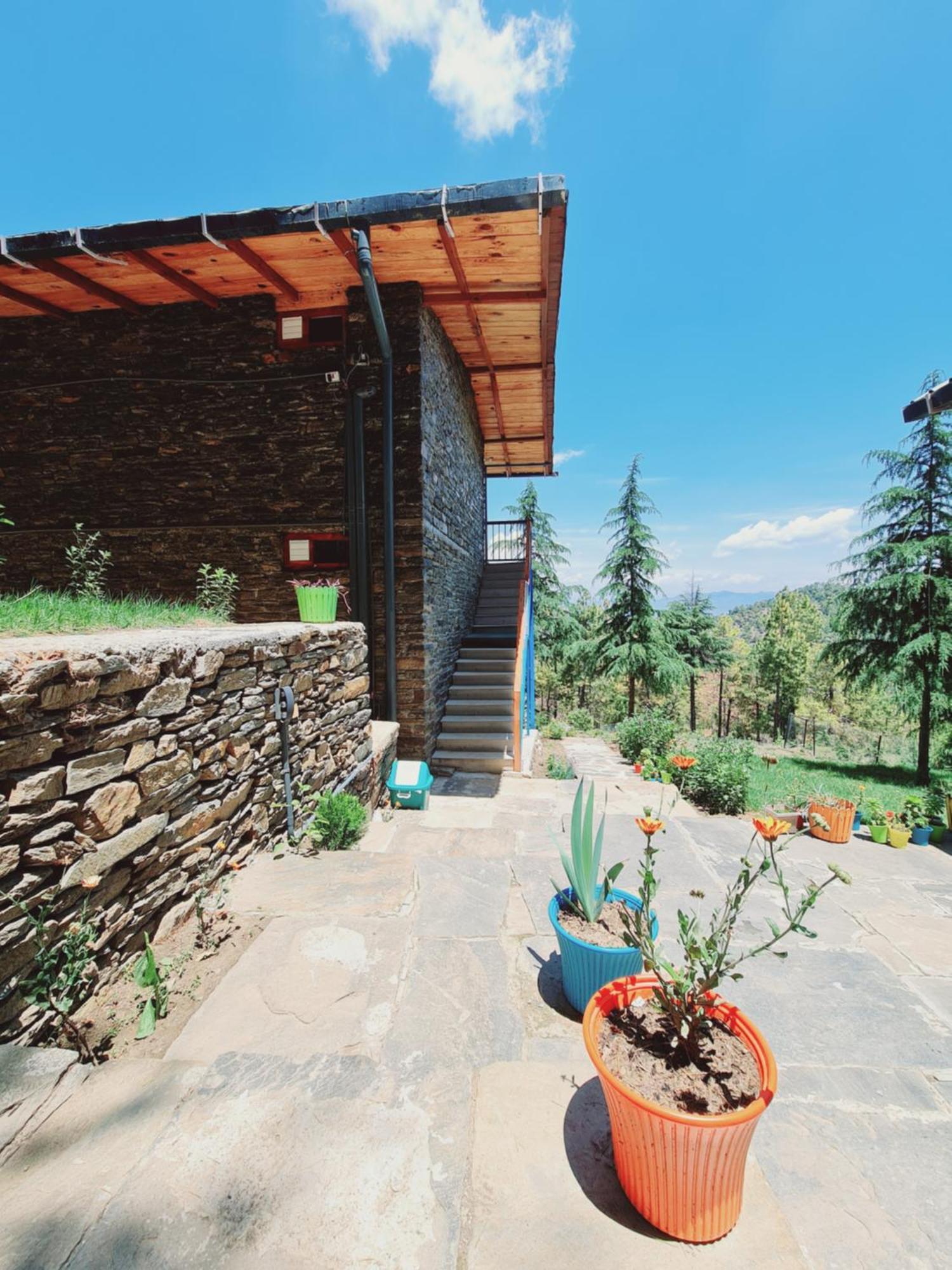 The Roots Homestay Almora Exterior photo