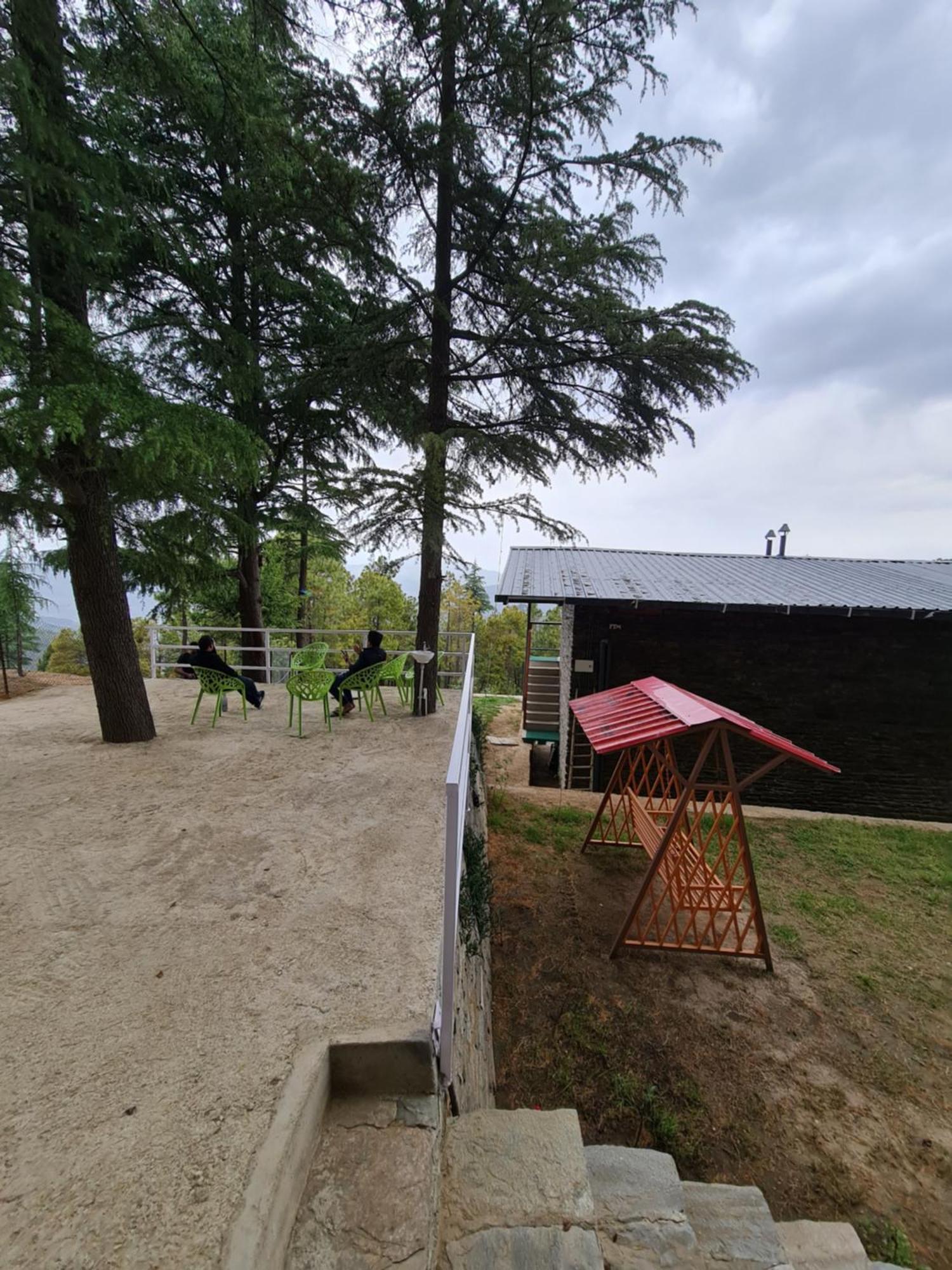 The Roots Homestay Almora Exterior photo
