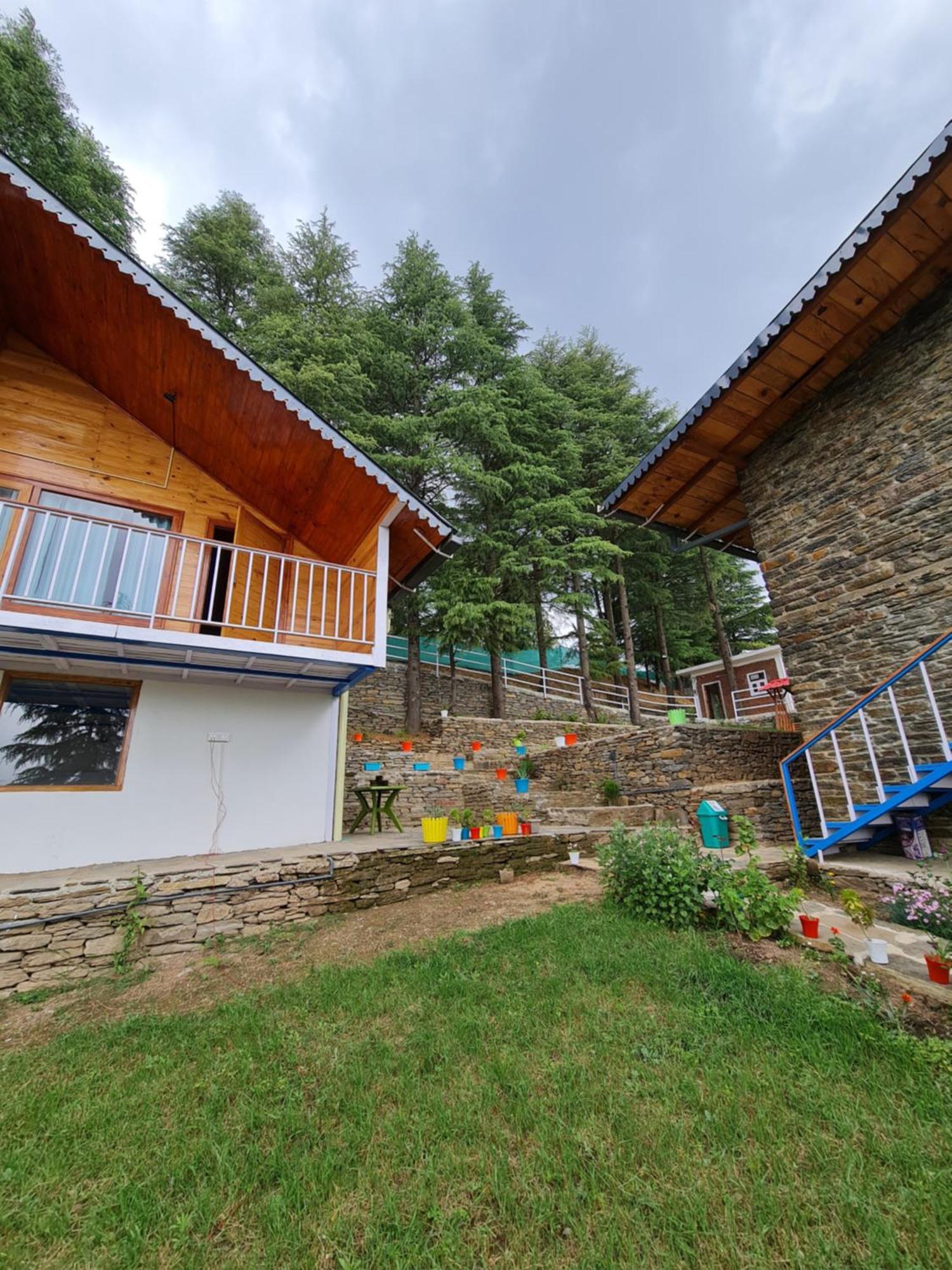 The Roots Homestay Almora Exterior photo