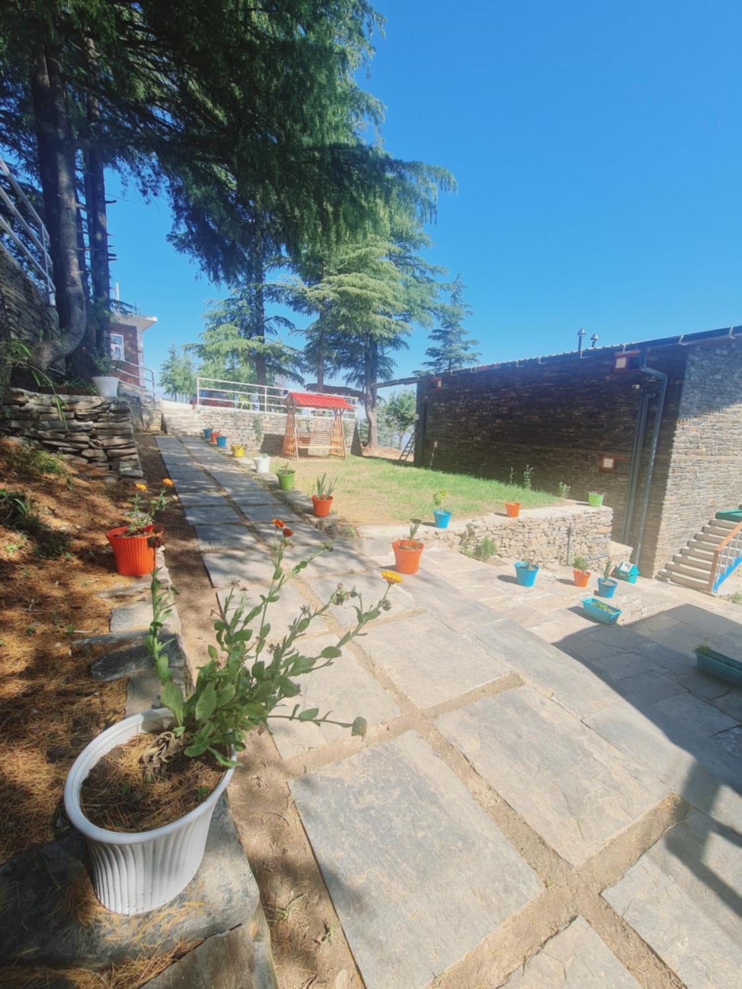 The Roots Homestay Almora Exterior photo