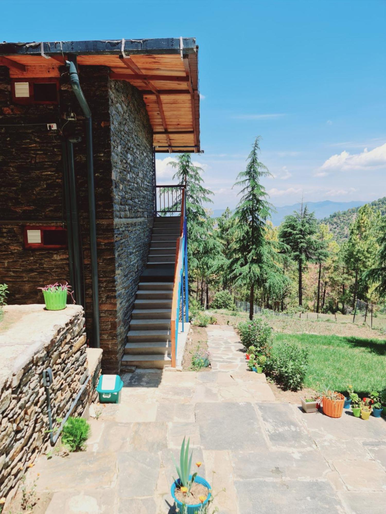 The Roots Homestay Almora Exterior photo