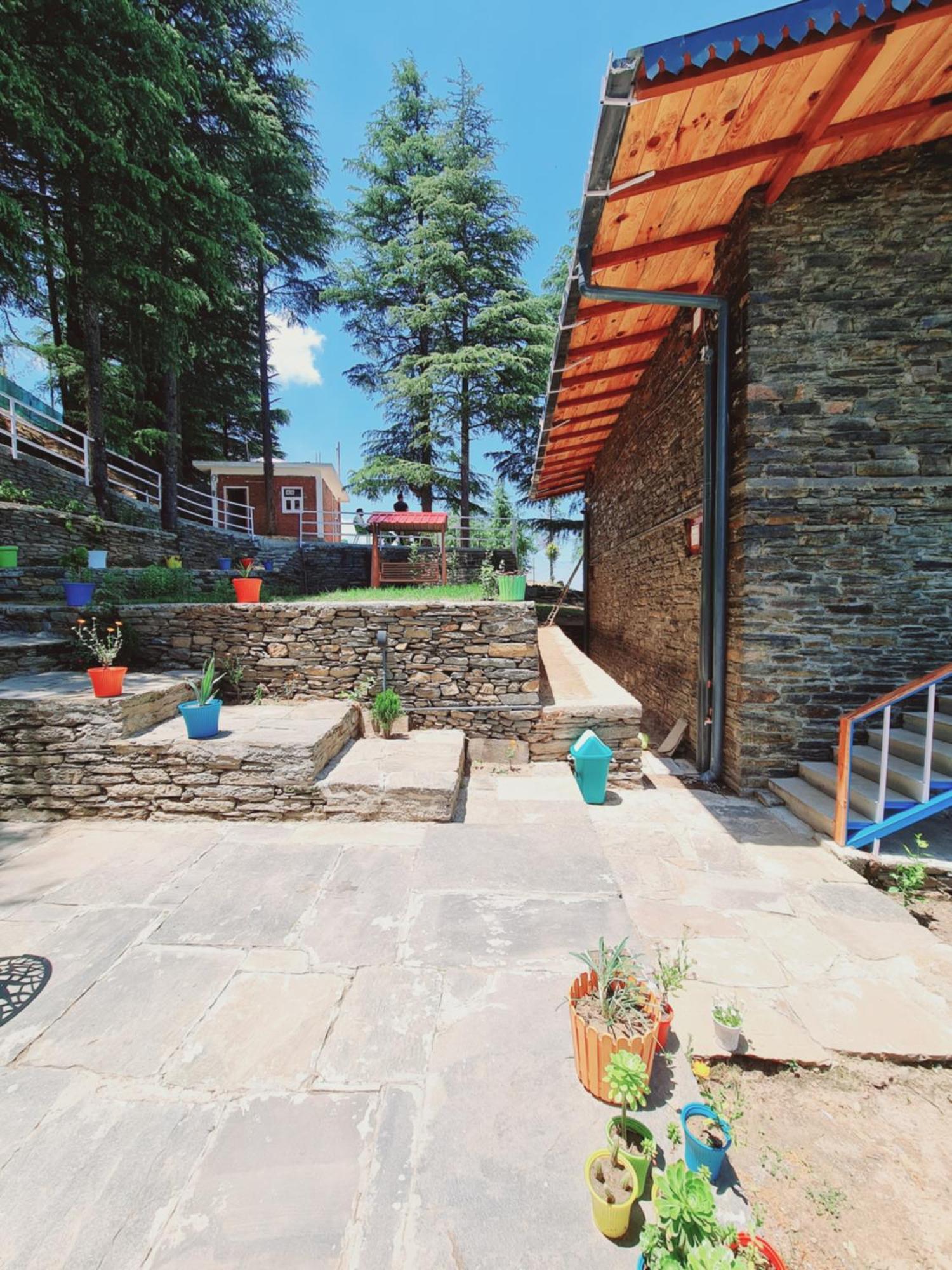 The Roots Homestay Almora Exterior photo