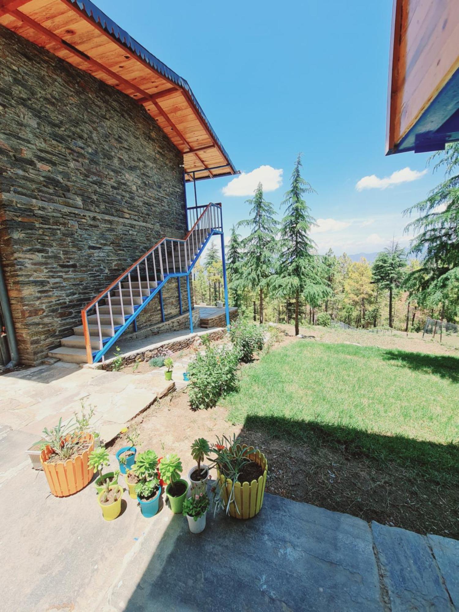 The Roots Homestay Almora Exterior photo