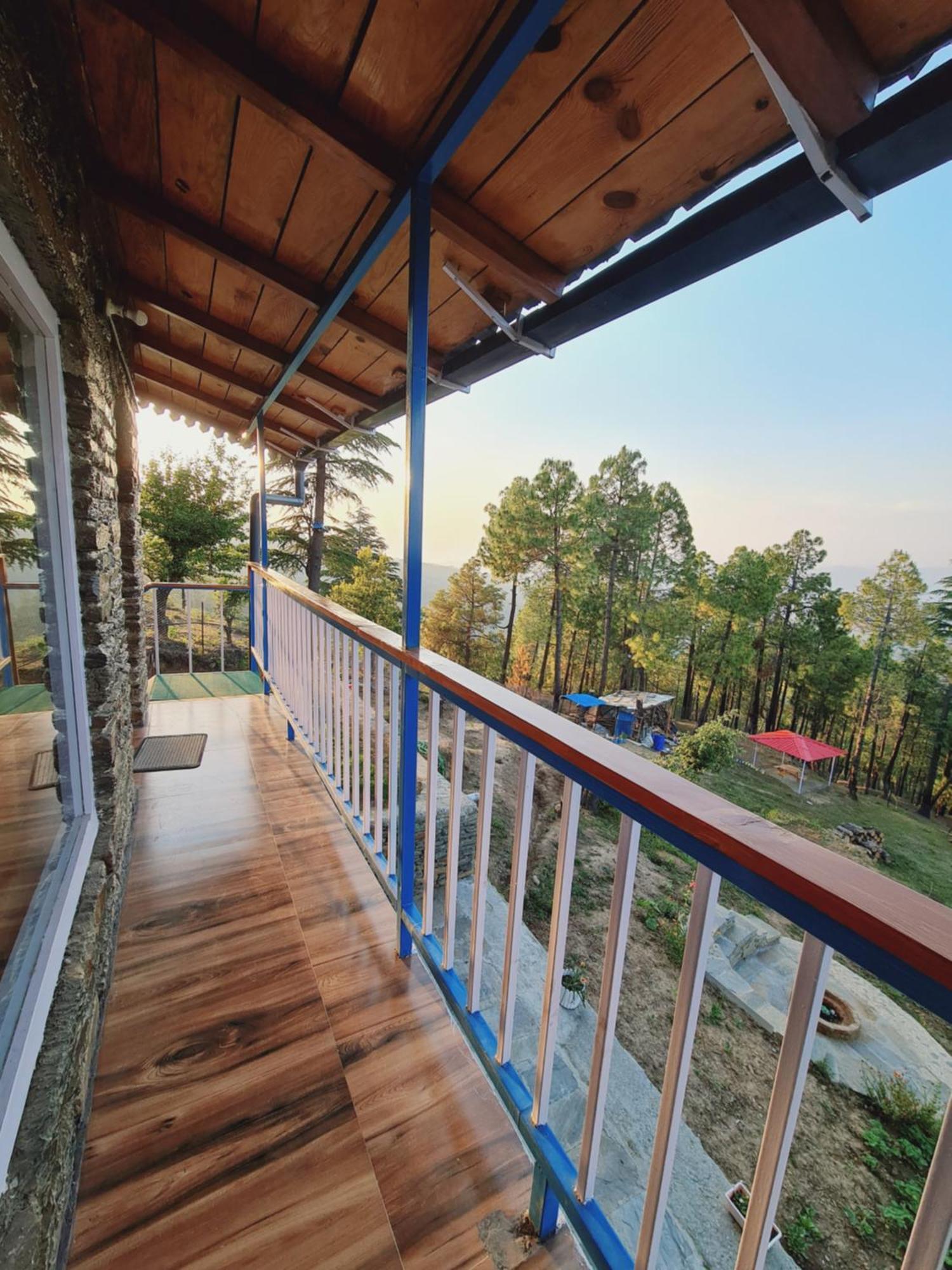 The Roots Homestay Almora Exterior photo