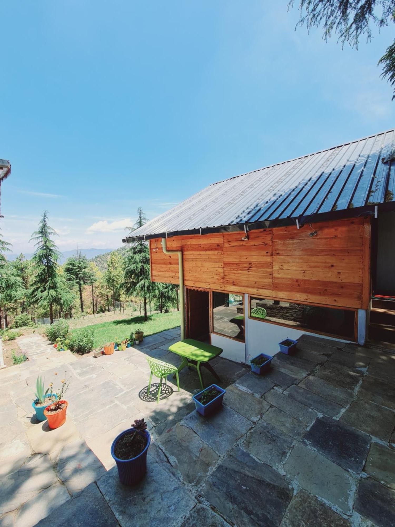 The Roots Homestay Almora Exterior photo