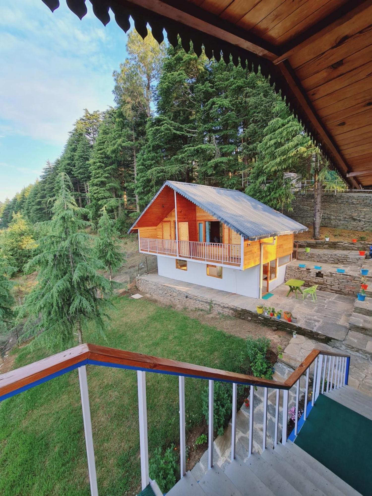 The Roots Homestay Almora Exterior photo