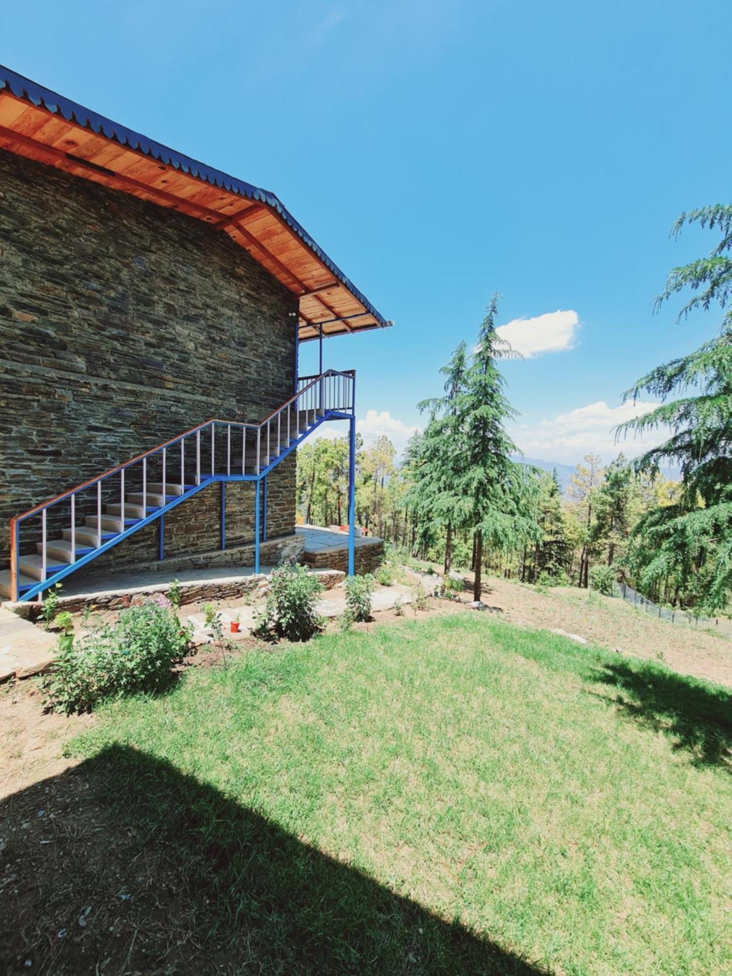 The Roots Homestay Almora Exterior photo