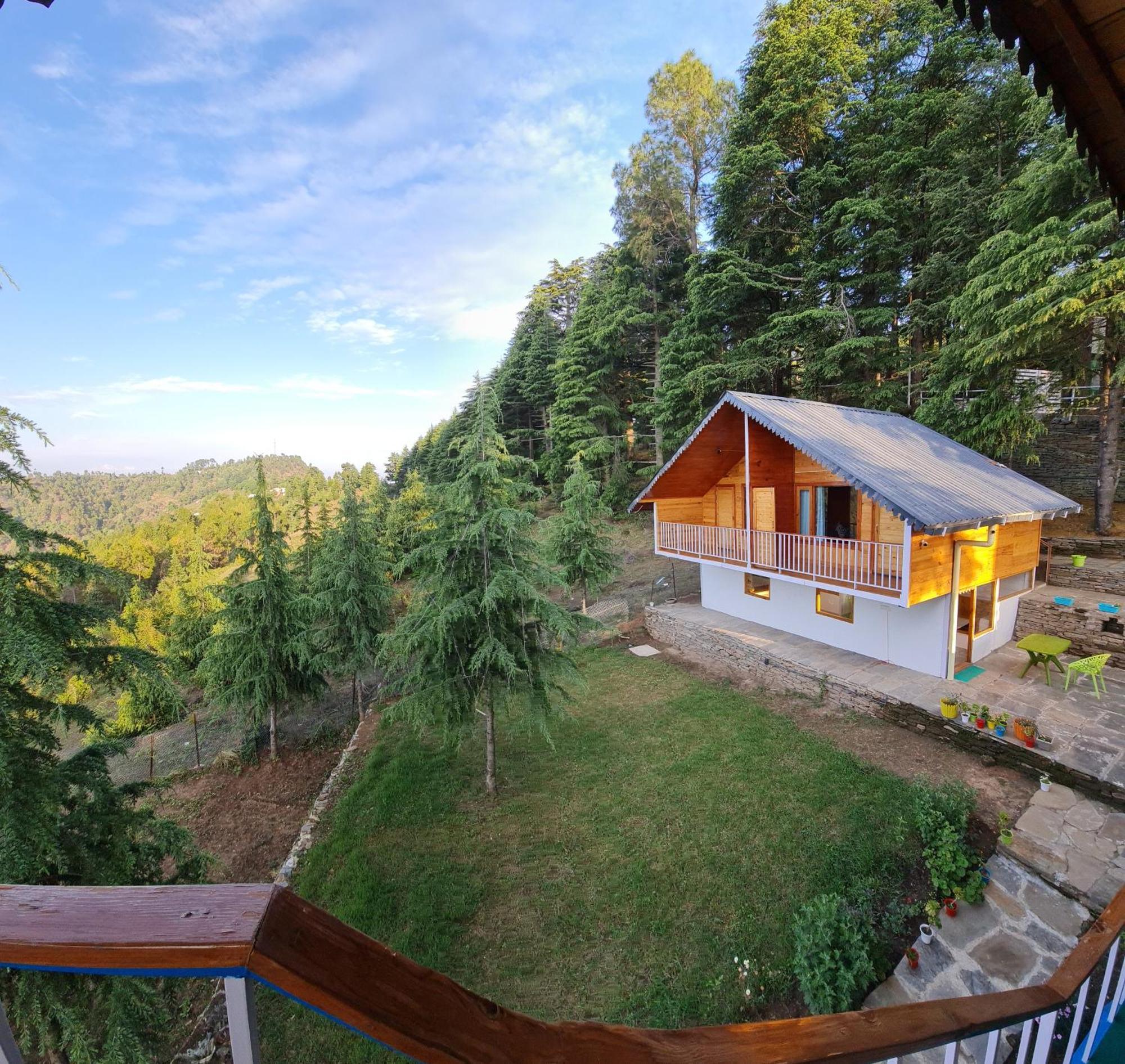 The Roots Homestay Almora Exterior photo